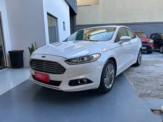 FORD FUSION 2.0 TITANIUM FWD 16V GASOLINA 4P AUTOMÁTICO